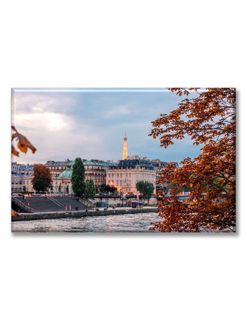 Cuadro decorativo Lago en parís