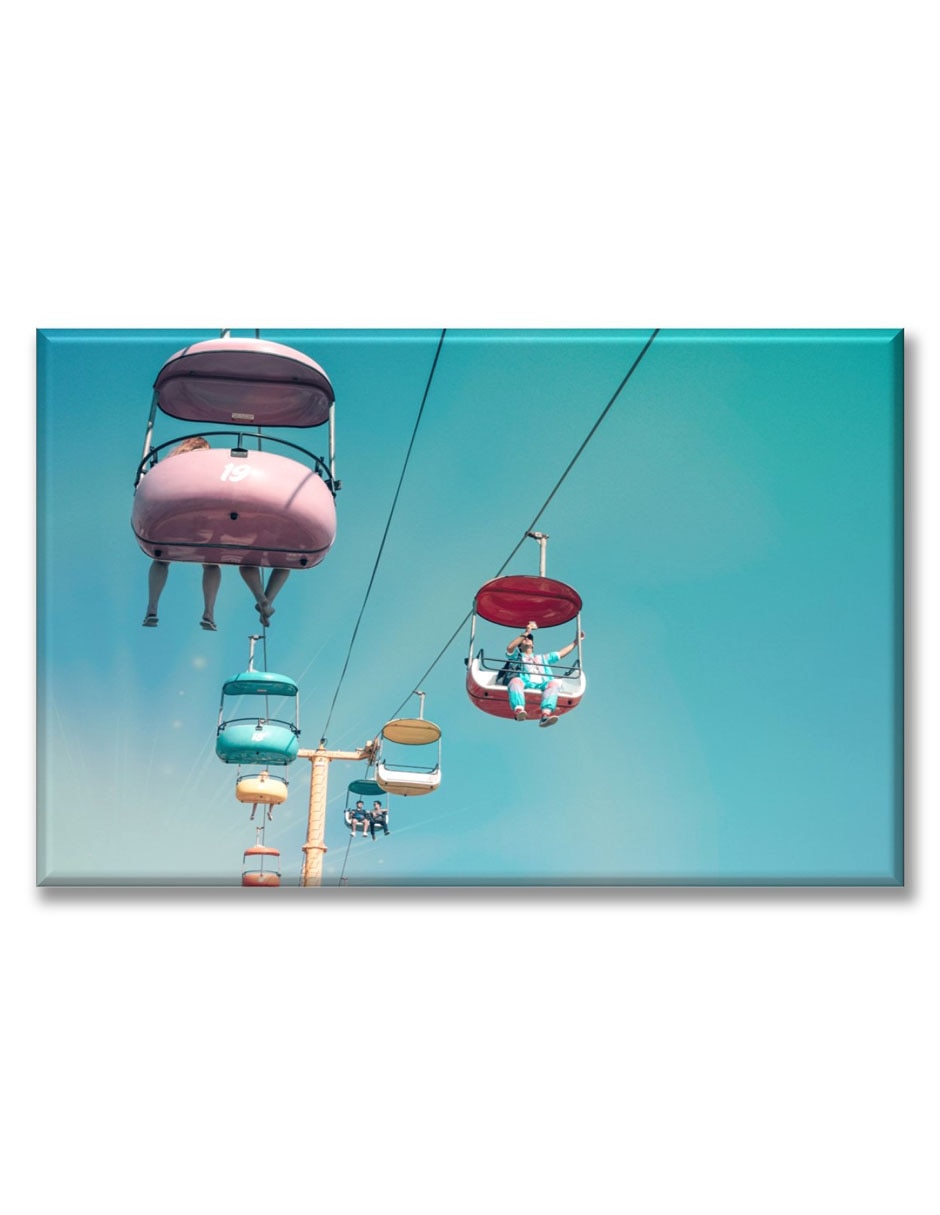 Cuadro decorativo Juego mecánico volador Cuadro decorativo Juego mecánico volador