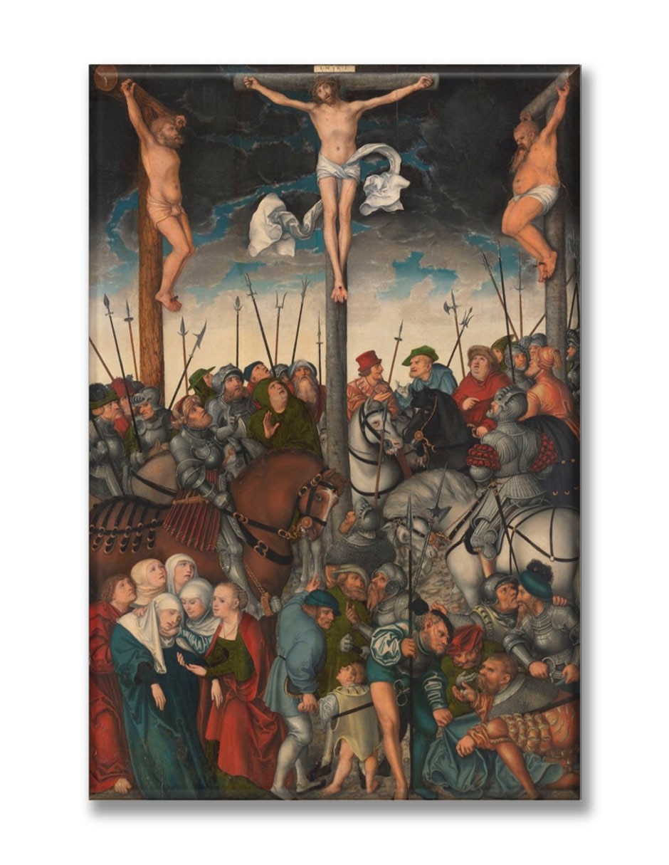 Cuadro decorativo La crucifixión