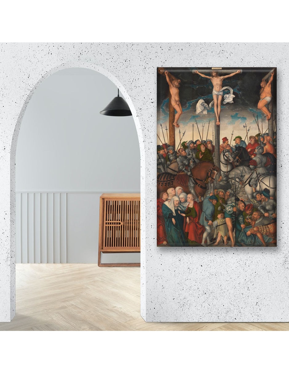 Cuadro decorativo La crucifixión 2