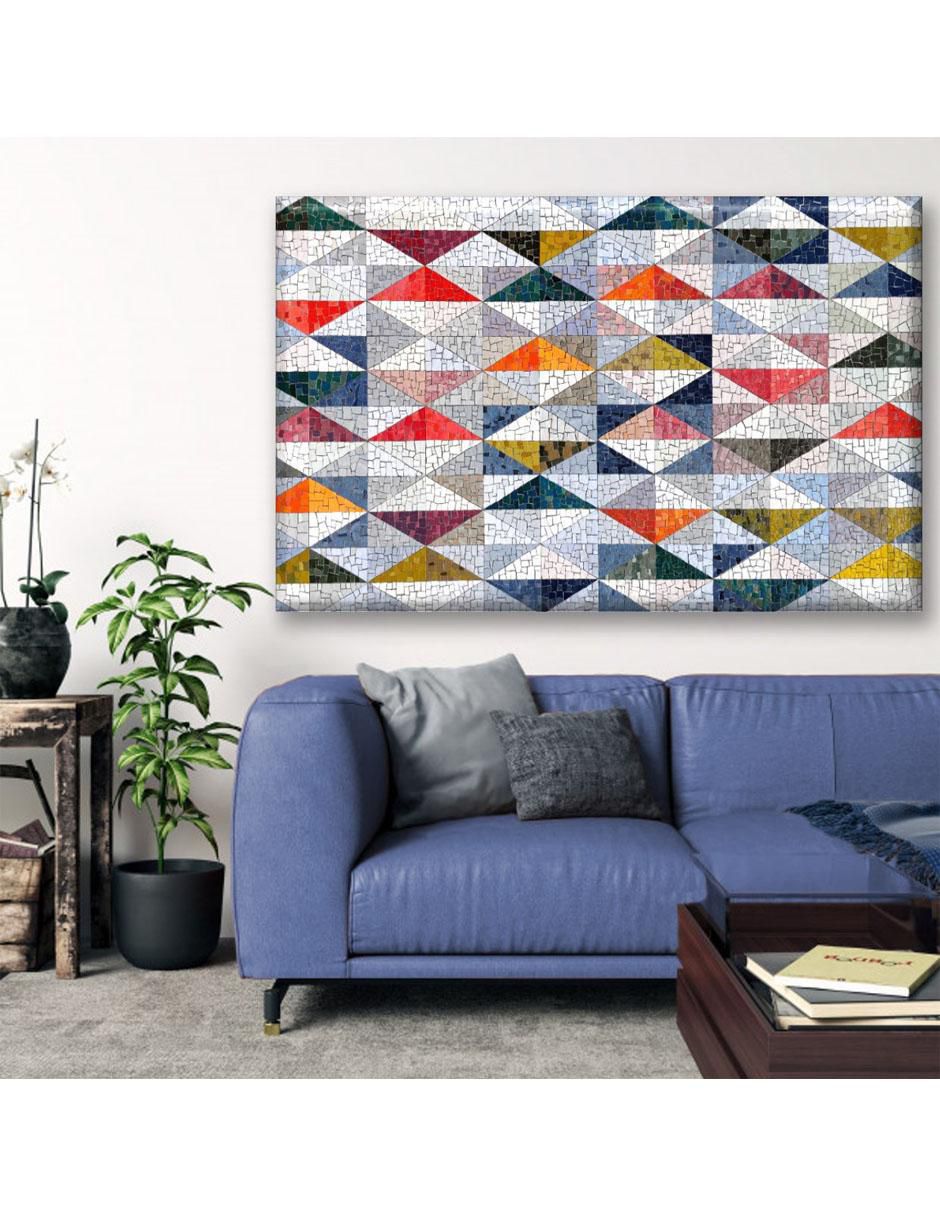 Cuadro decorativo Mosaico 4