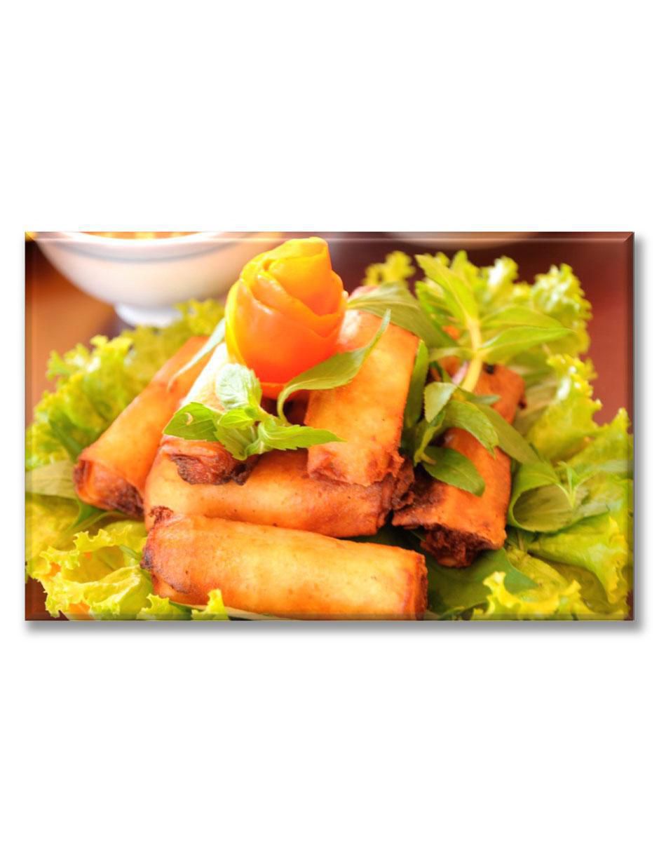 Cuadro decorativo Rollitos primavera Cuadro decorativo Rollitos primavera