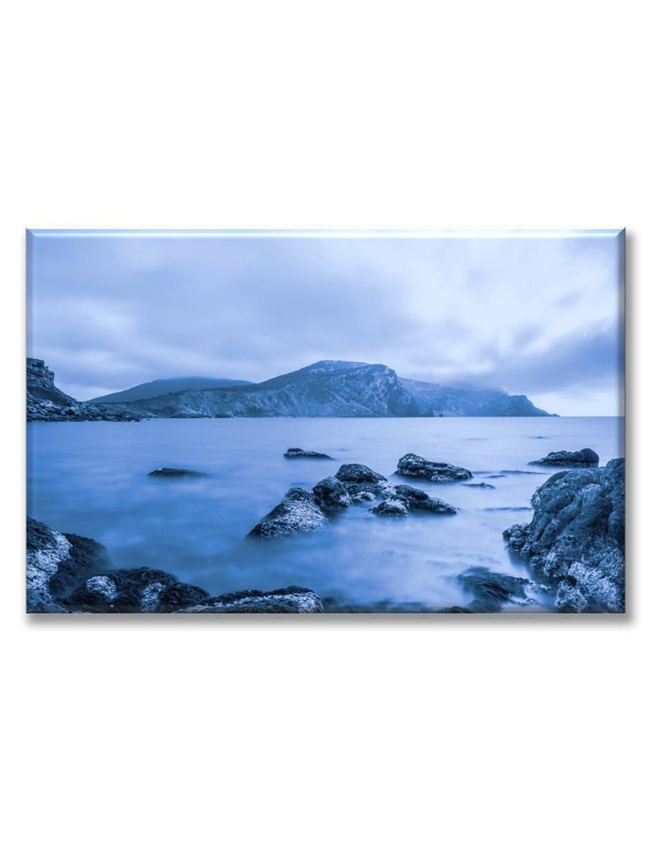Cuadro decorativo Paisaje cyan