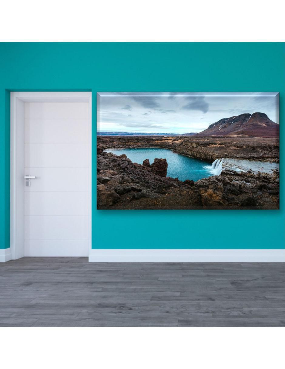 Cuadro decorativo Cascada al río 3