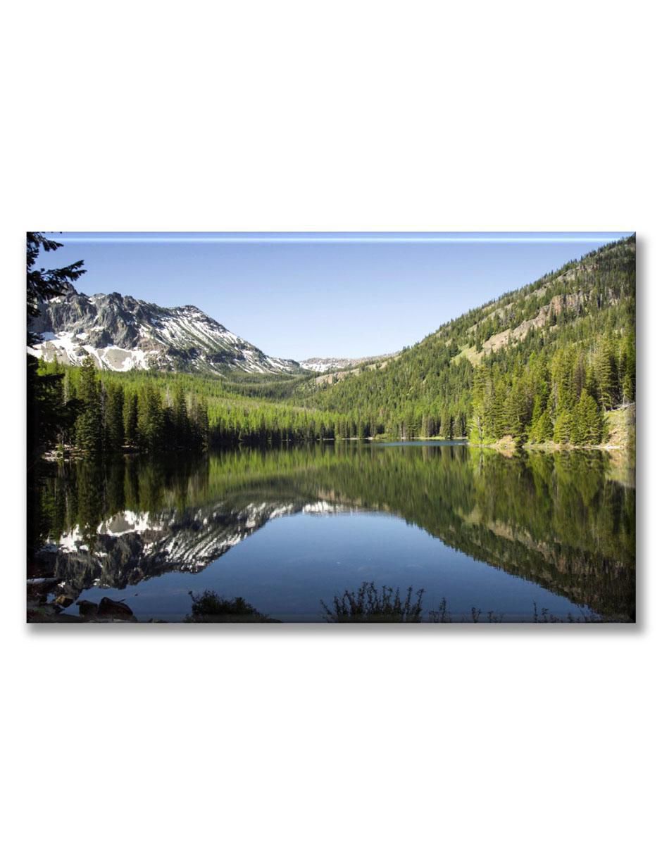 Cuadro decorativo Lago en las montañas Cuadro decorativo Lago en las montañas