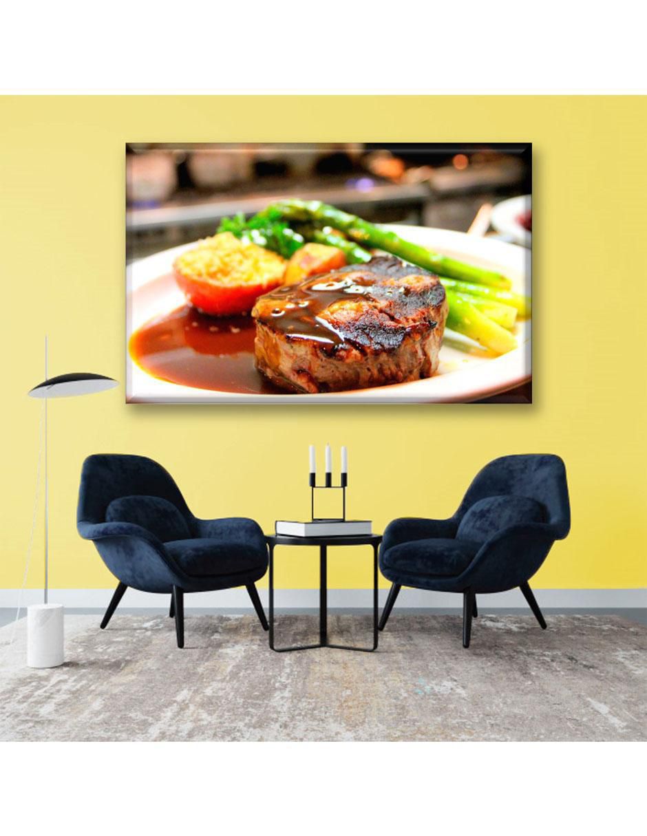 Cuadro decorativo Carne gourmet 3
