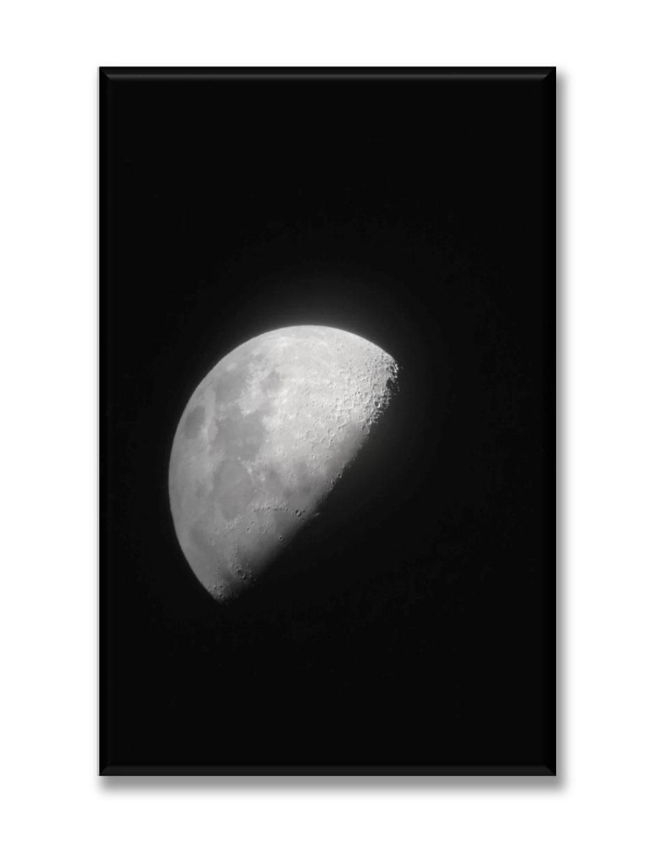 Cuadro decorativo Imperfecciones de la luna
