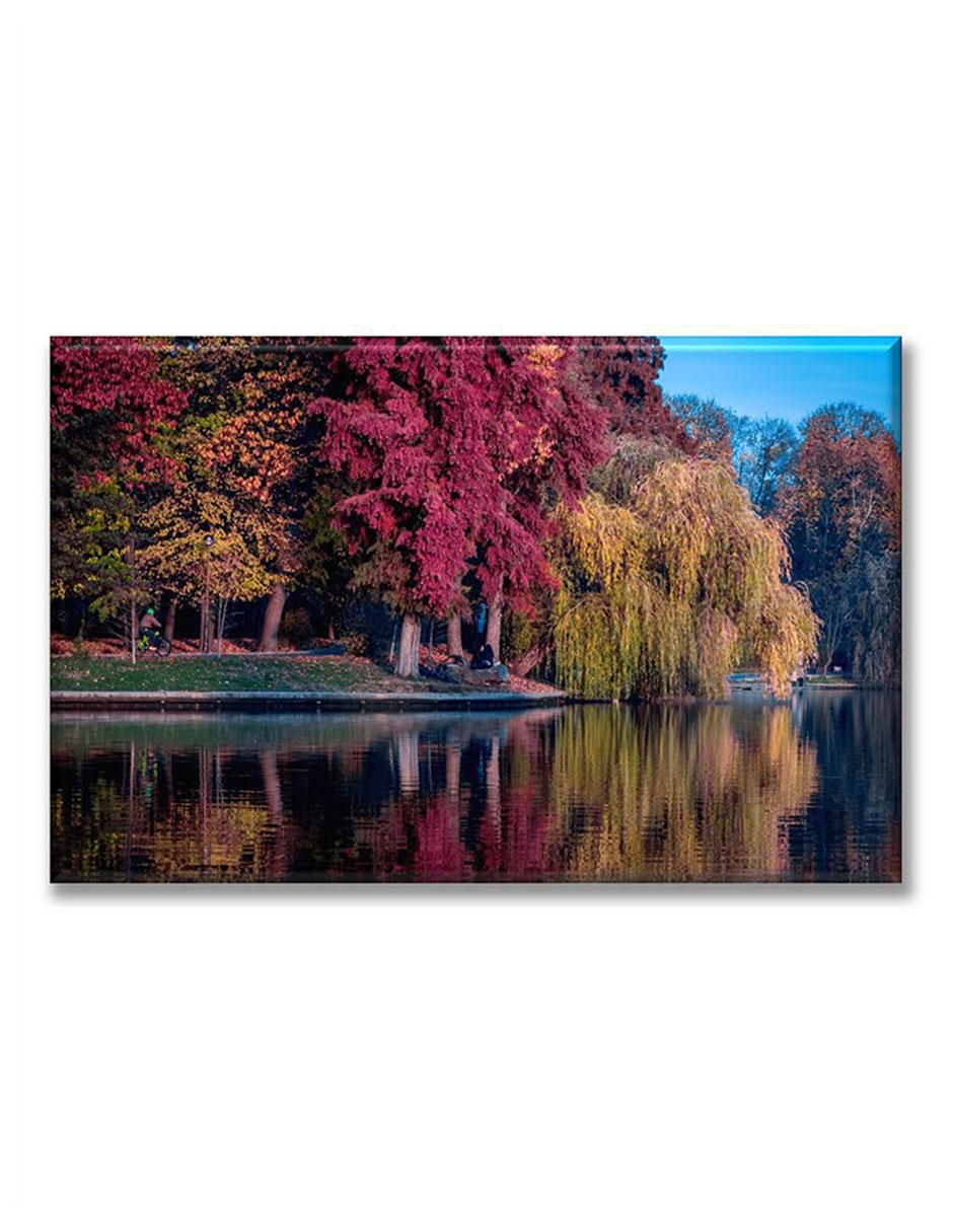 Cuadro decorativo Reflejo de otoño