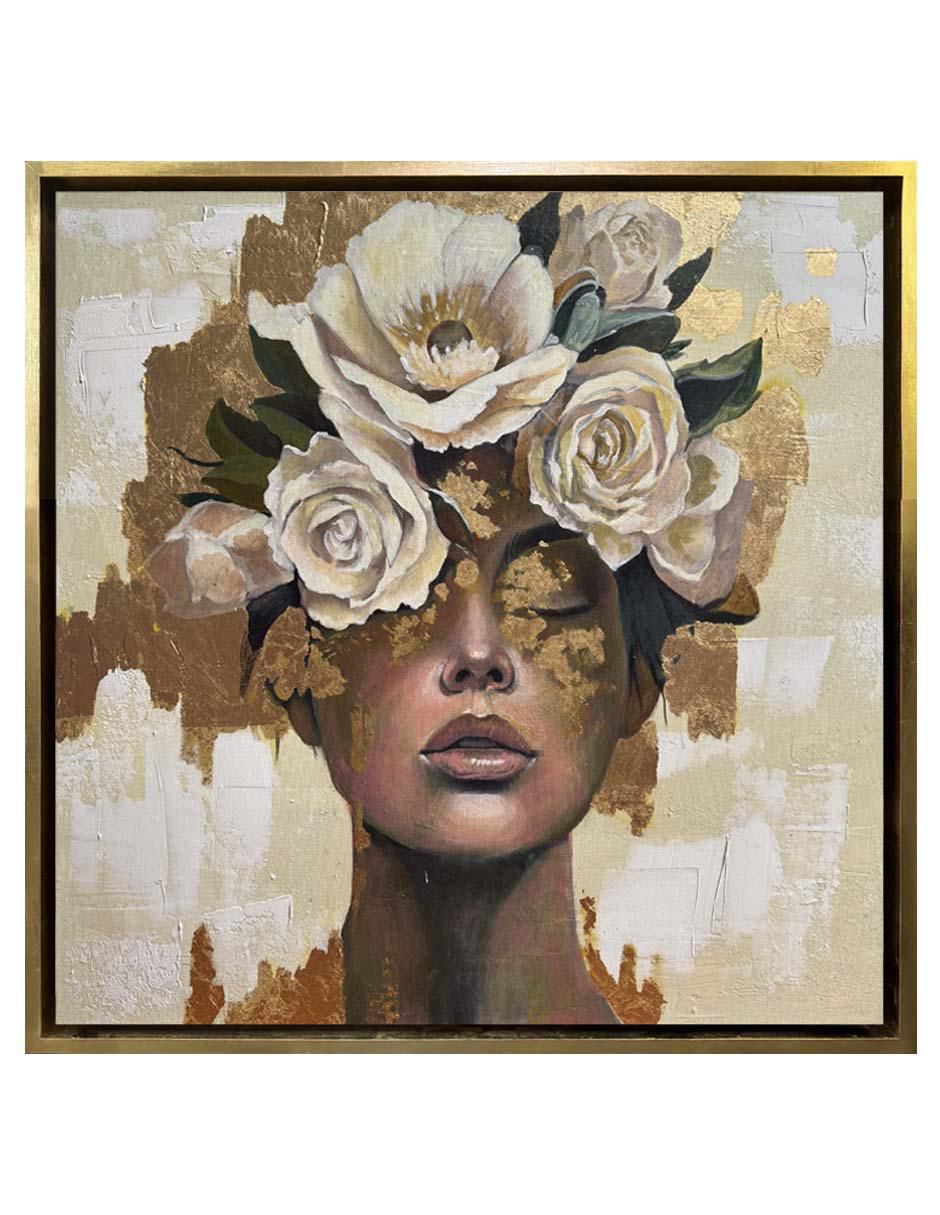 Pintura Everlasting Beauty técnica mixta Flores