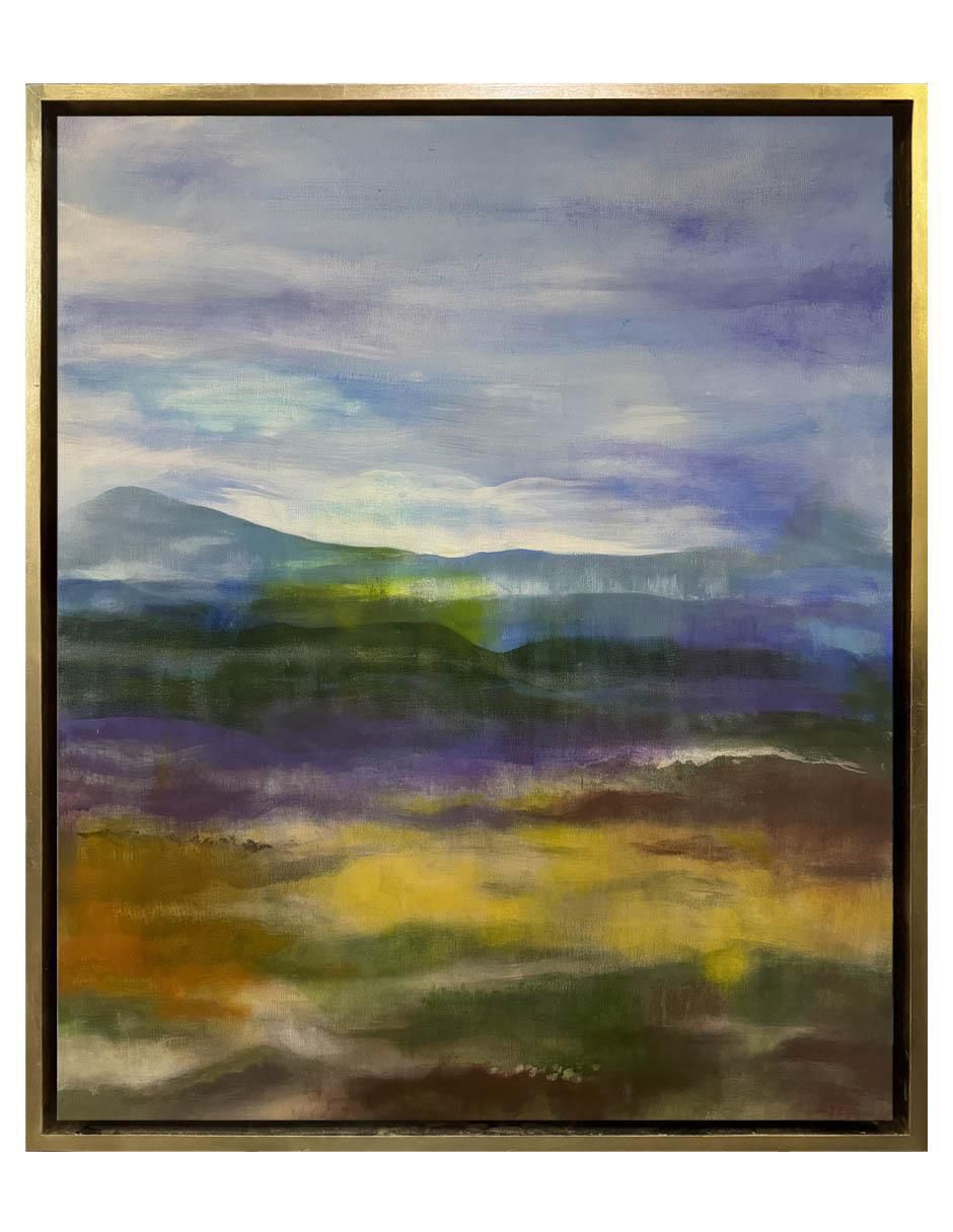 Pintura Safe Place técnica acrílico Paisaje