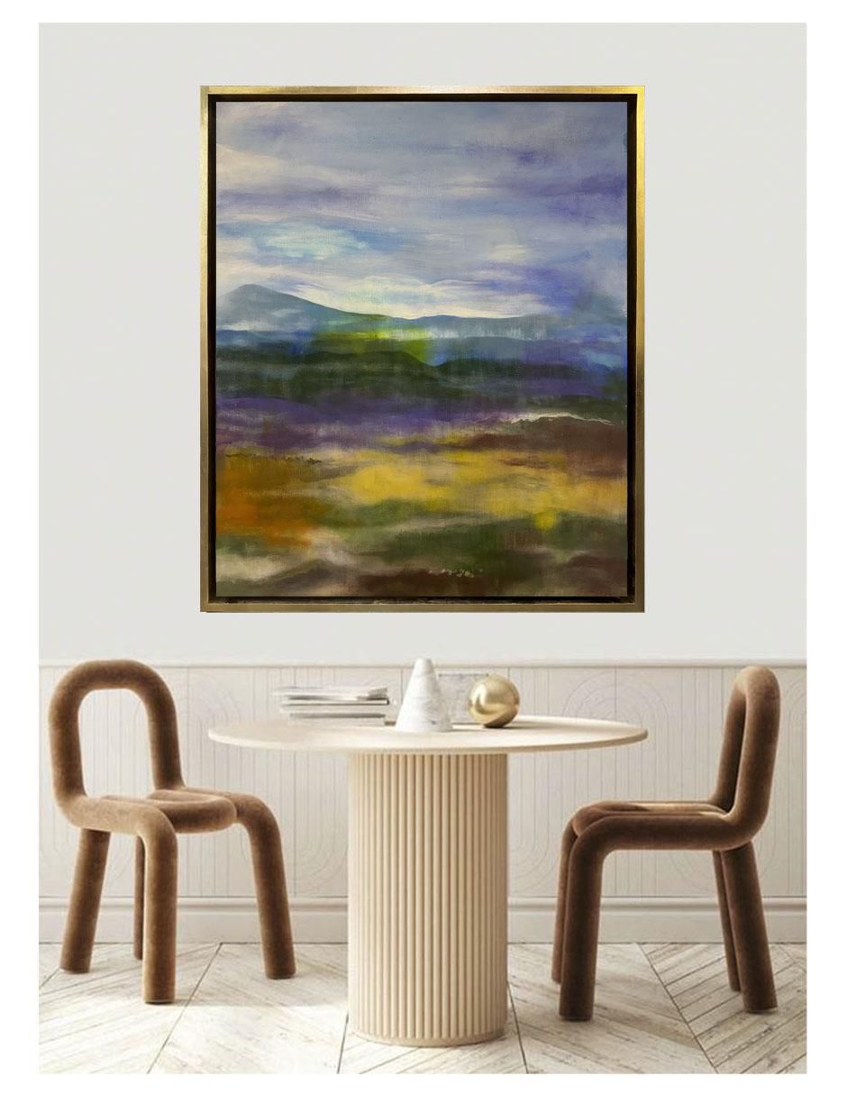Pintura Safe Place técnica acrílico Paisaje 3