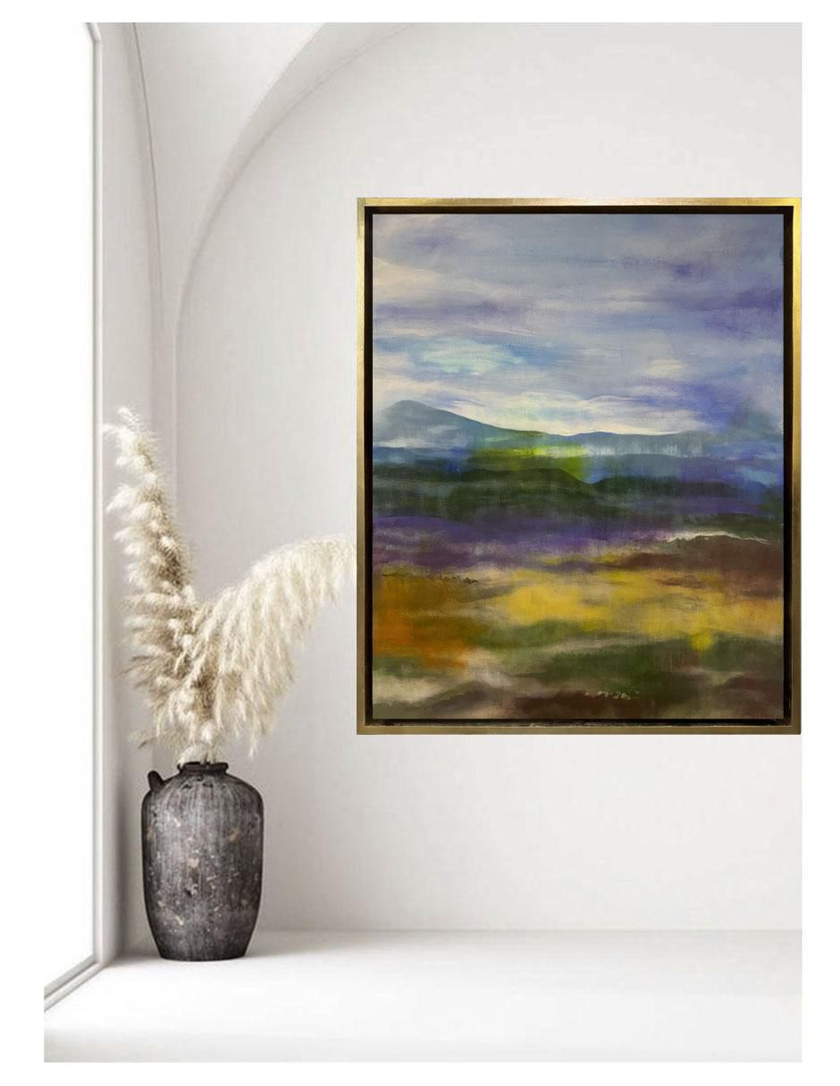 Pintura Safe Place técnica acrílico Paisaje 4