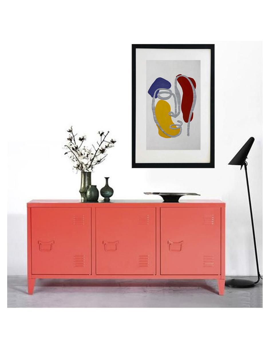 Pintura Smith técnica acrílico 3