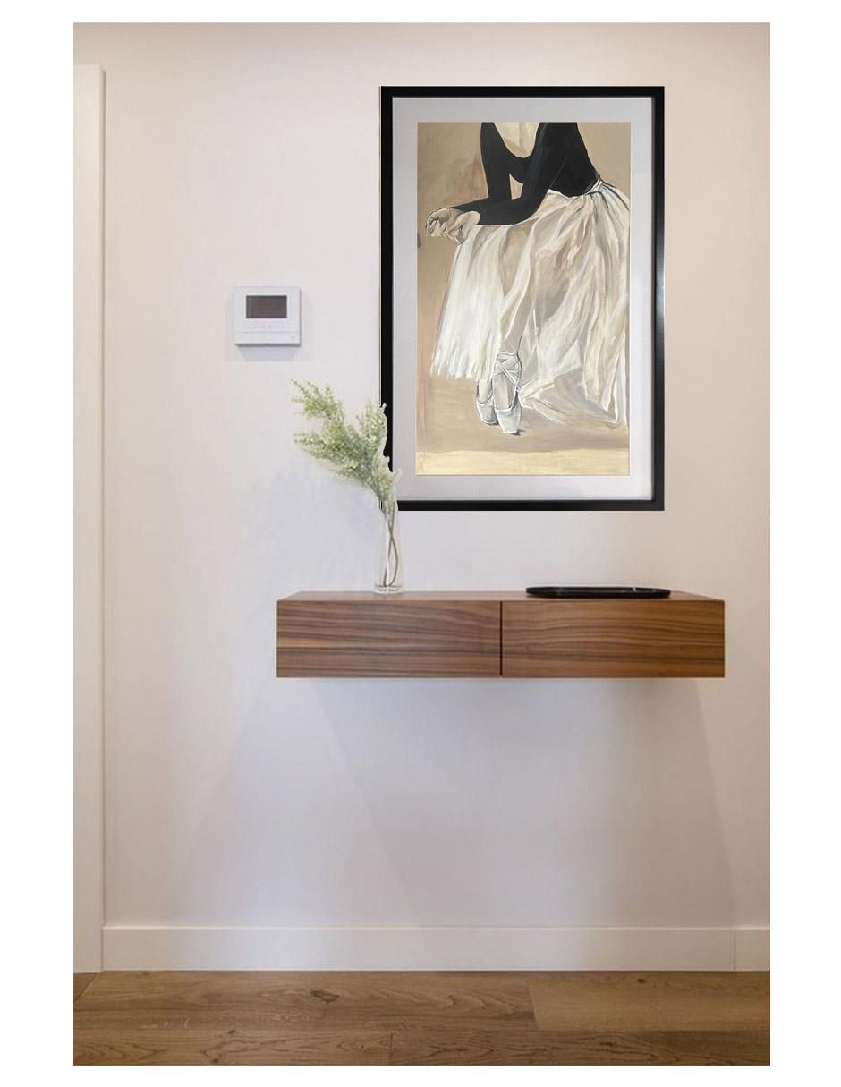 Pintura Ballet técnica acrílico 4