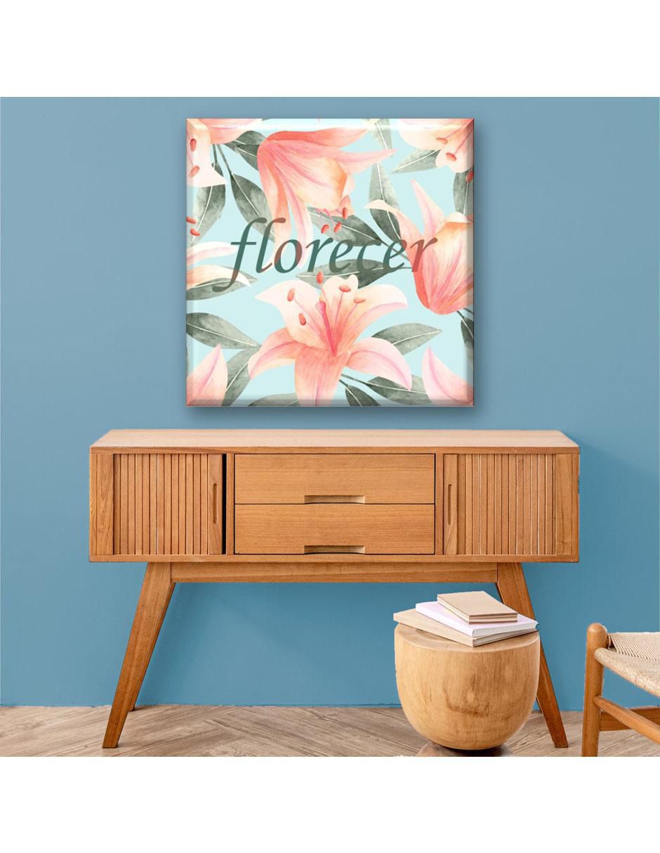 Cuadro decorativo Florecer 2