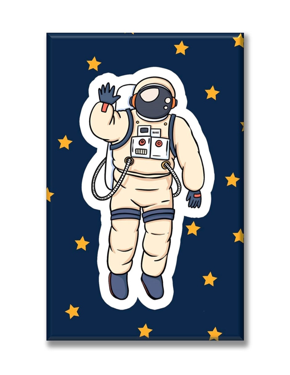 Cuadro decorativo Astronauta sticker