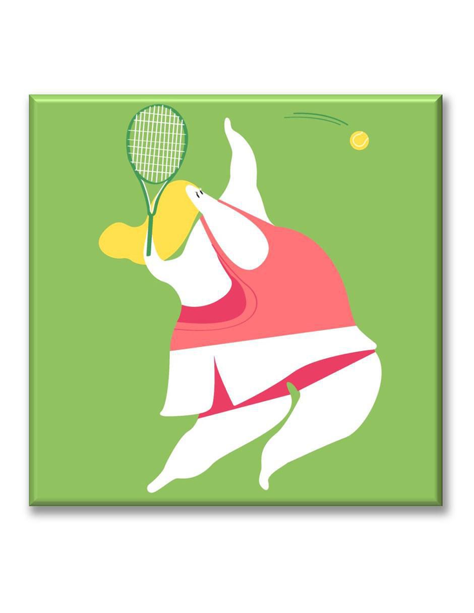 Cuadro decorativo Tennista