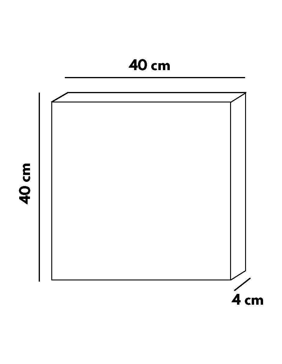 Cuadro decorativo Líneas paralelas 2