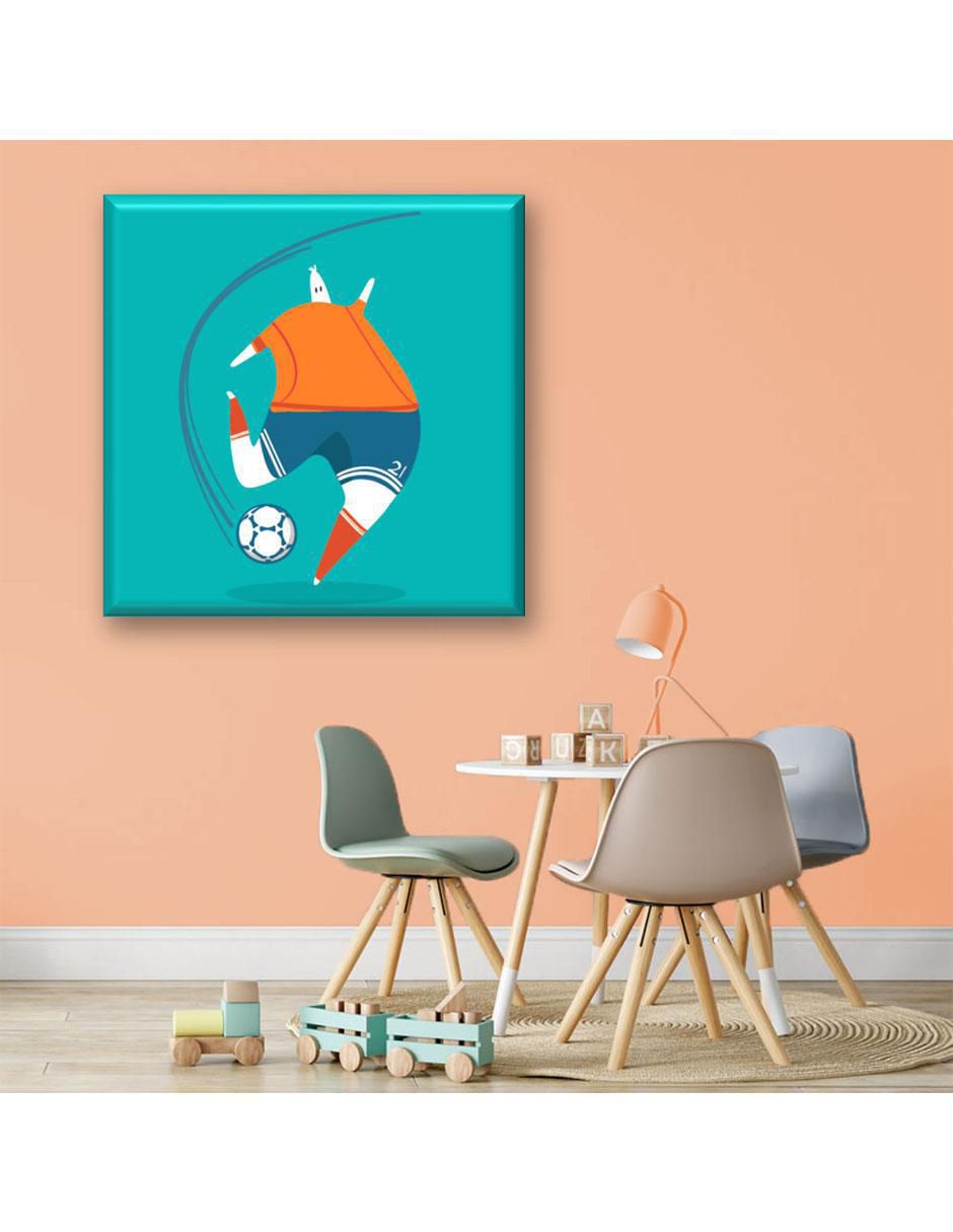 Cuadro decorativo Jugador de fútbol 3