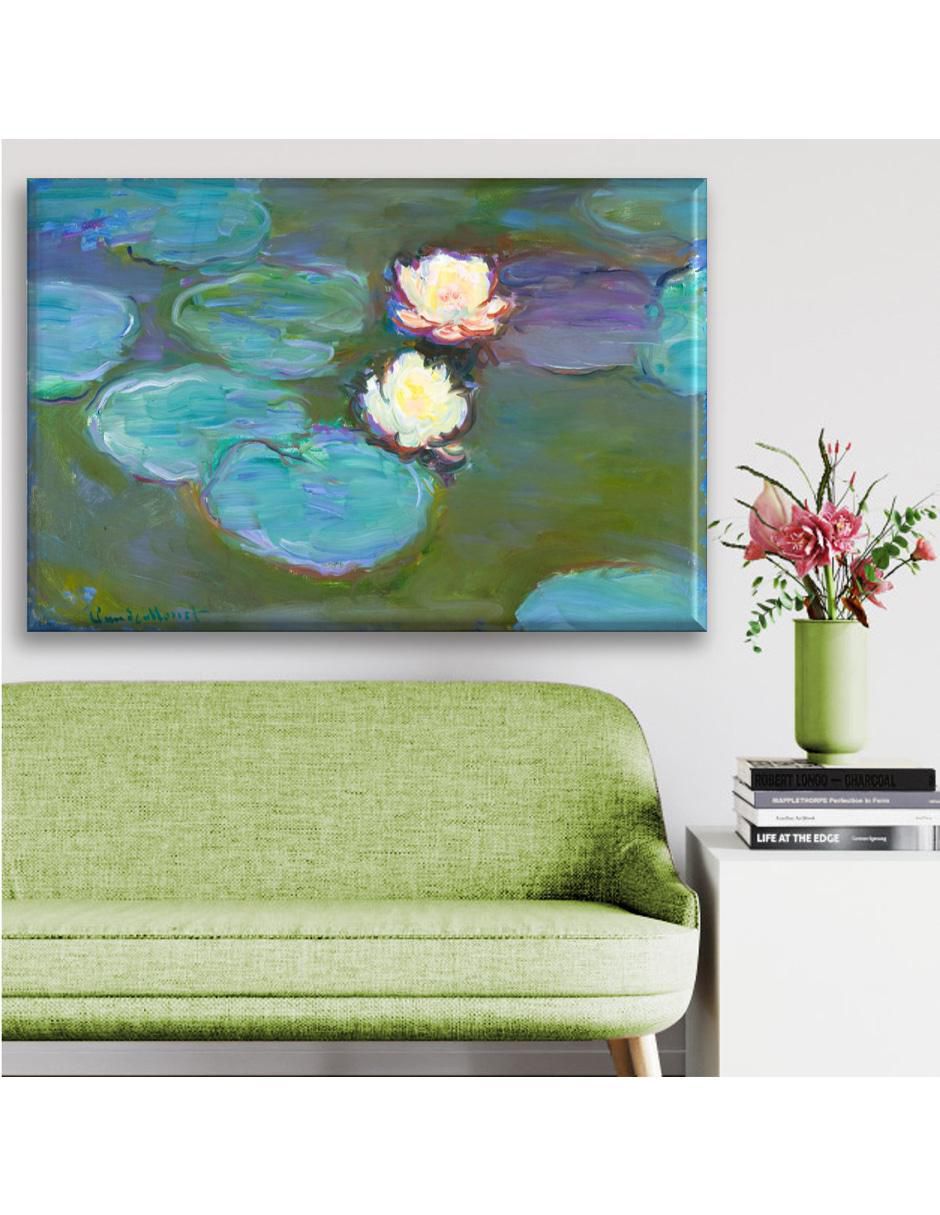Cuadro decorativo Nenúfares by claude monet 2