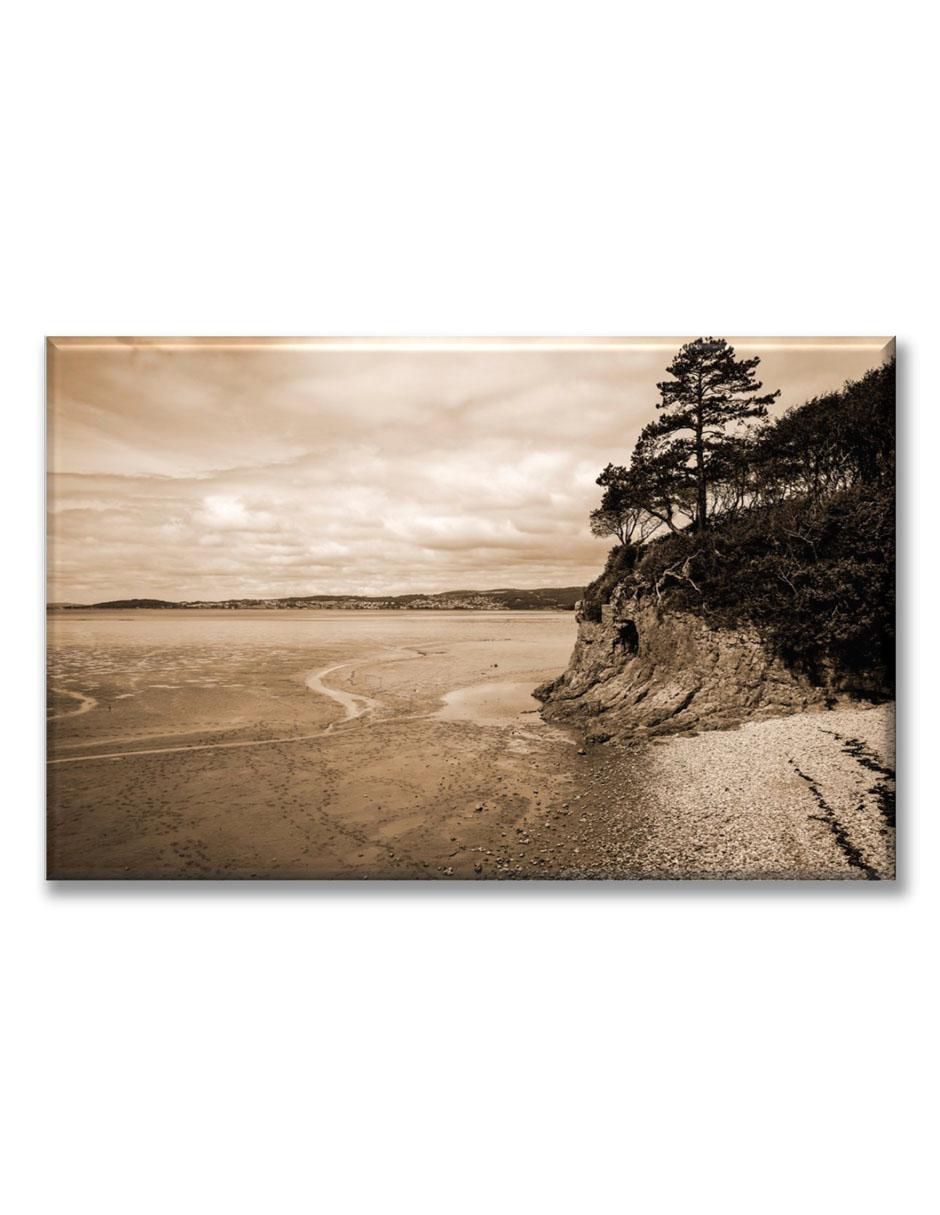Cuadro decorativo Paisaje sepia Cuadro decorativo Paisaje sepia