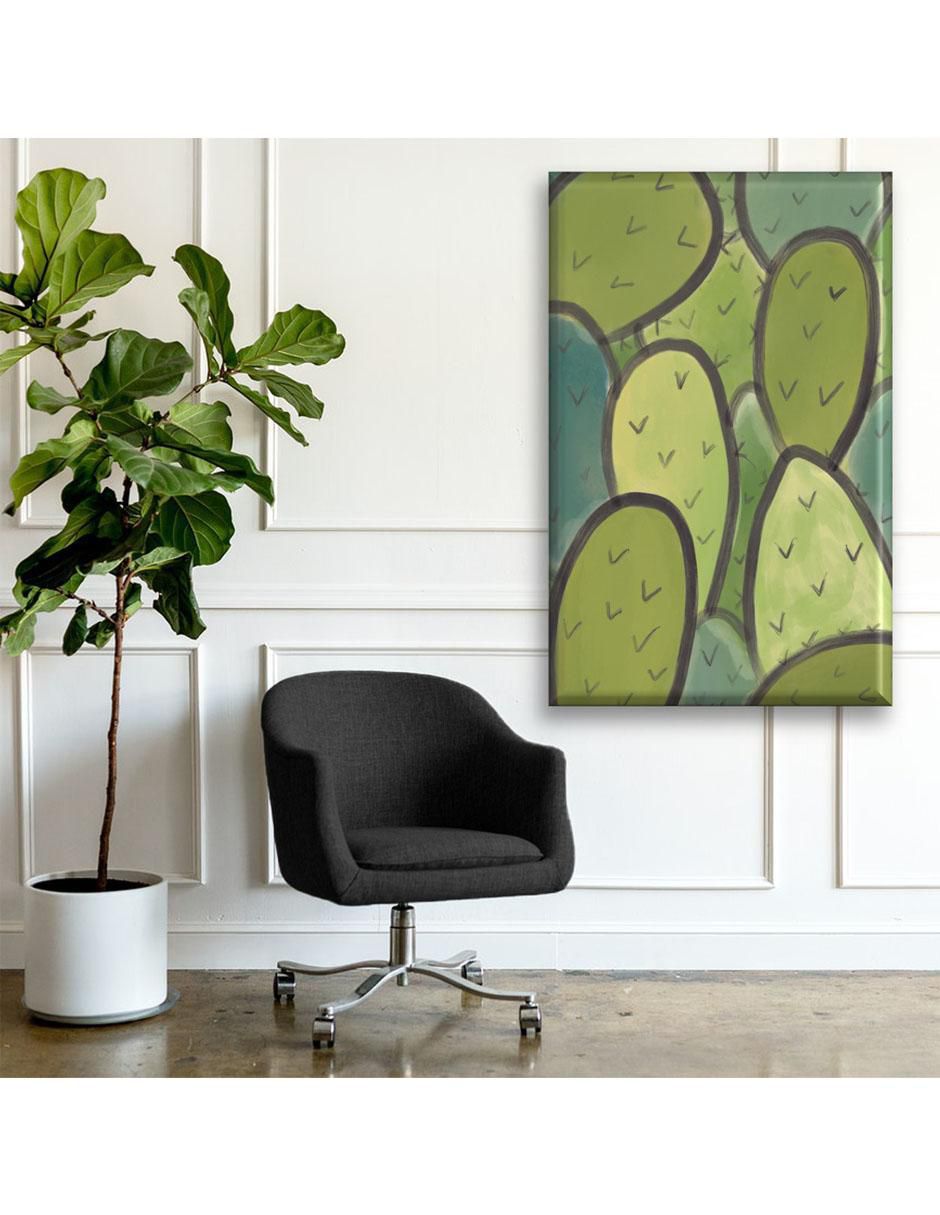 Cuadro decorativo Nopales ilustración 2