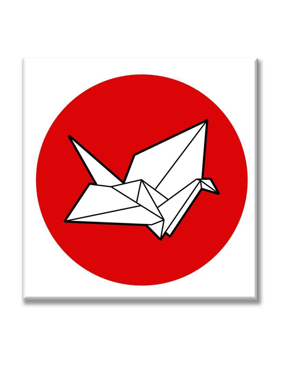 Cuadro decorativo Origami