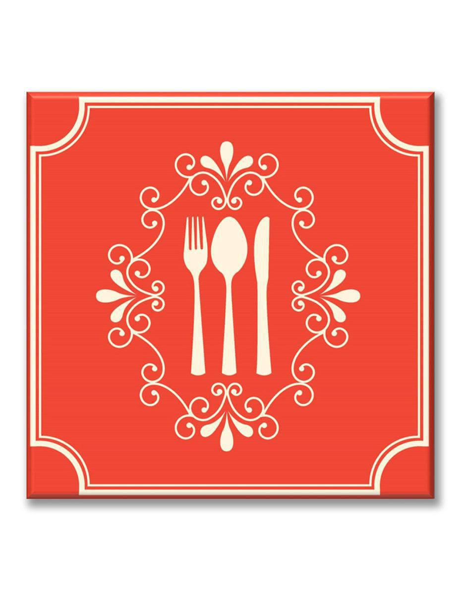 Cuadro decorativo Cubiertos
