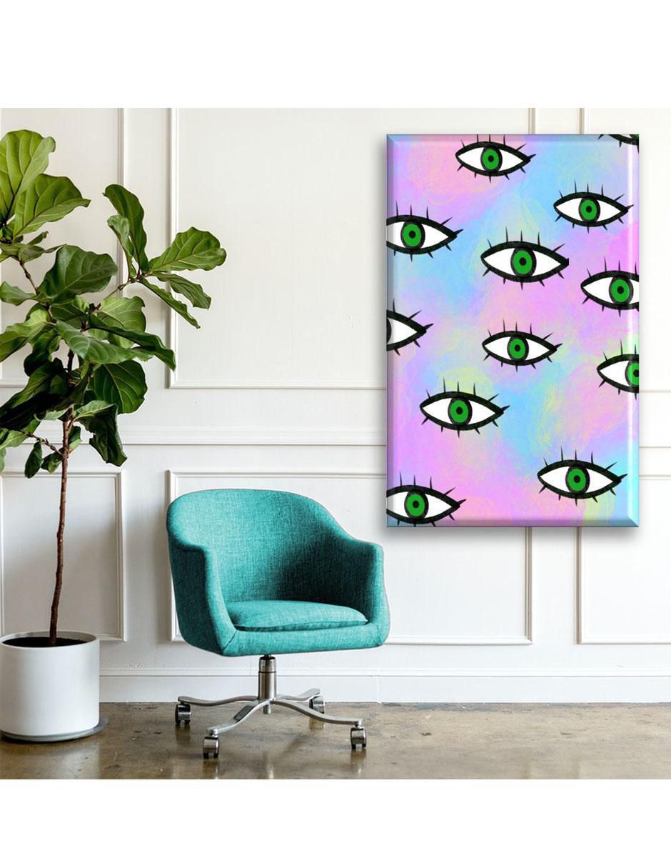Cuadro decorativo Ojo pattern 2