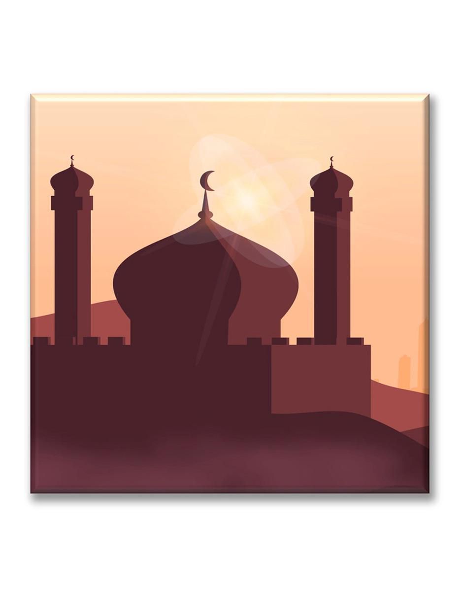Cuadro decorativo Templo islam