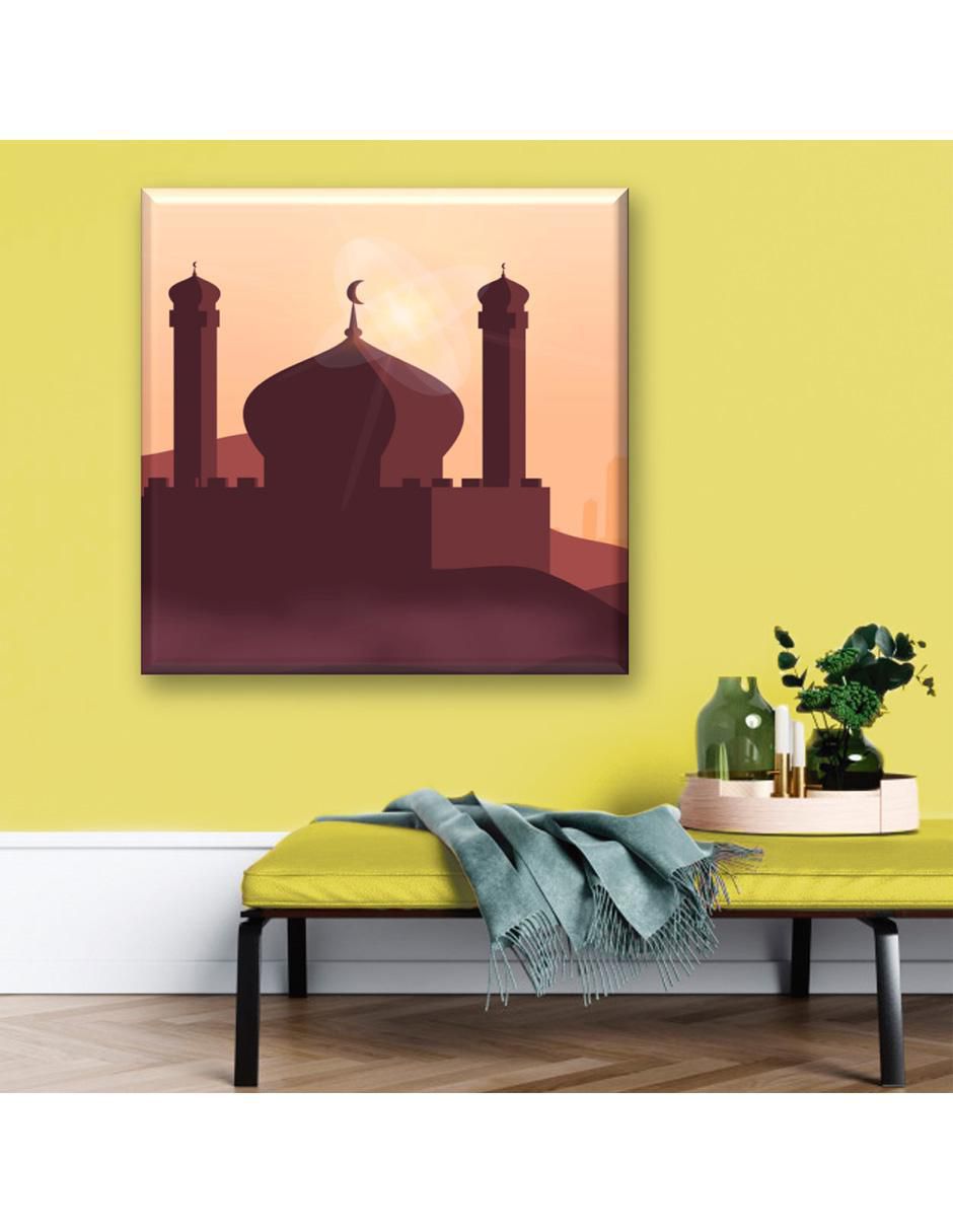 Cuadro decorativo Templo islam 2