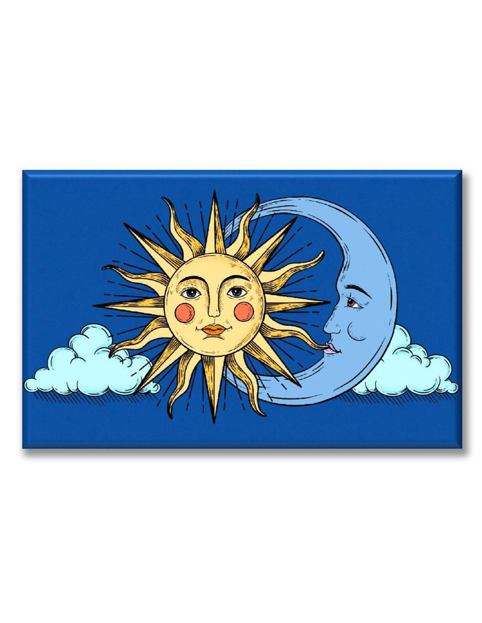 Cuadro decorativo Sol y luna Cuadro decorativo Sol y luna
