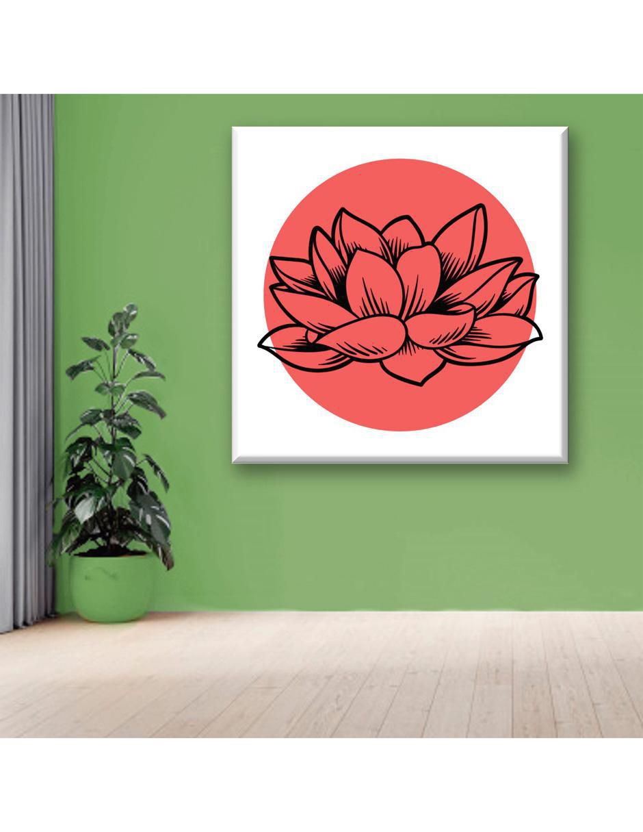 Cuadro decorativo Lirio 2