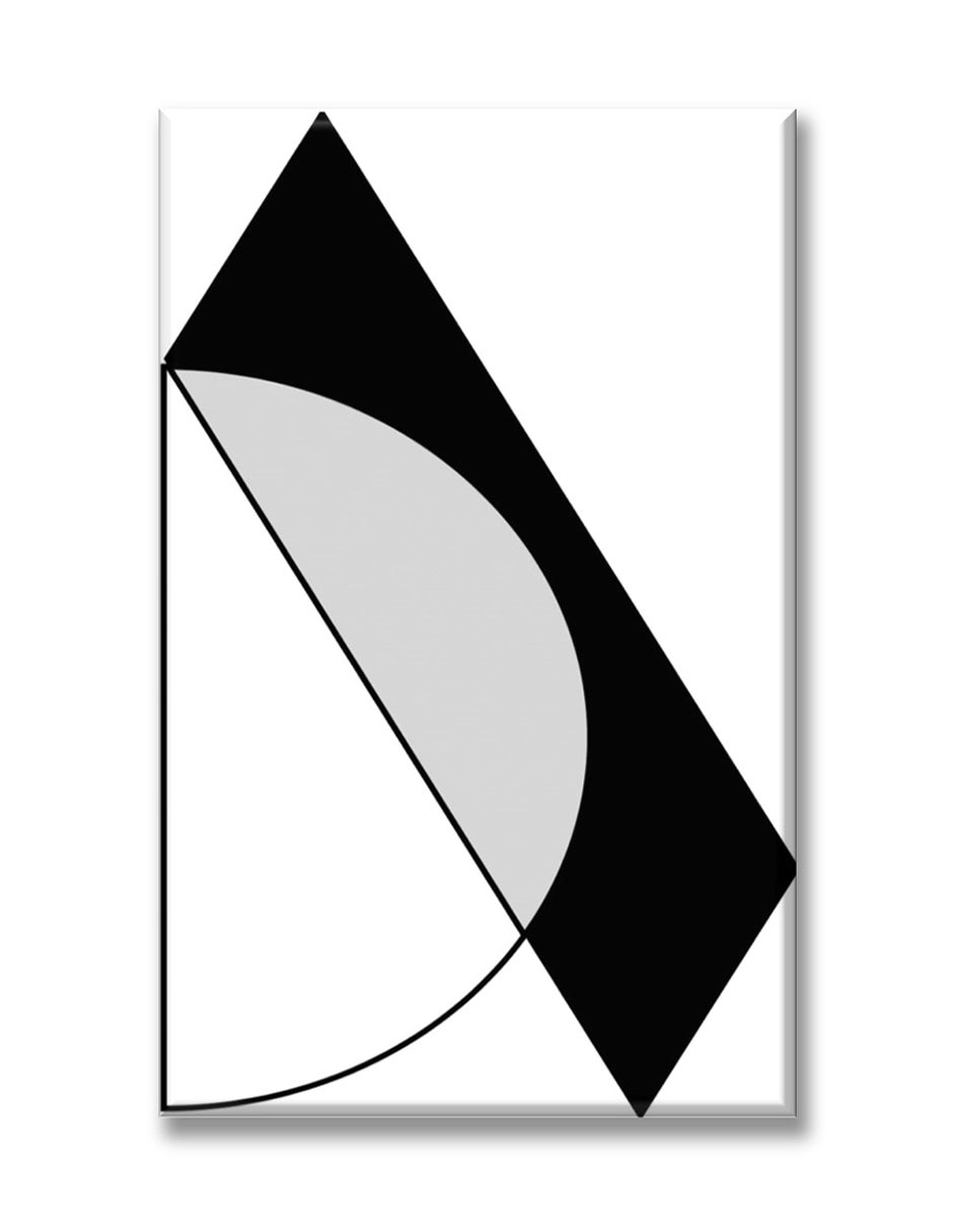 Cuadro decorativo Figuras simples