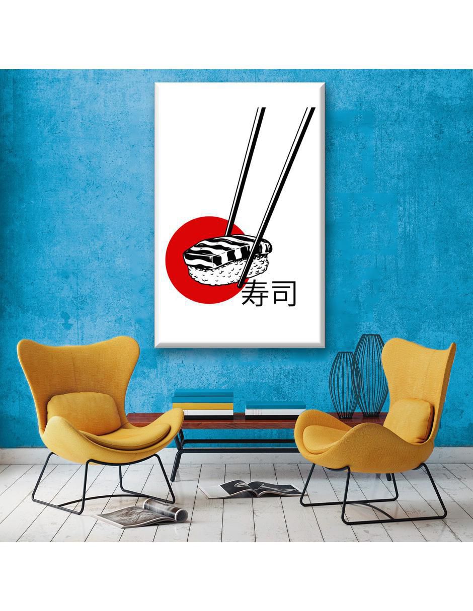 Cuadro decorativo Comida japonesa 2