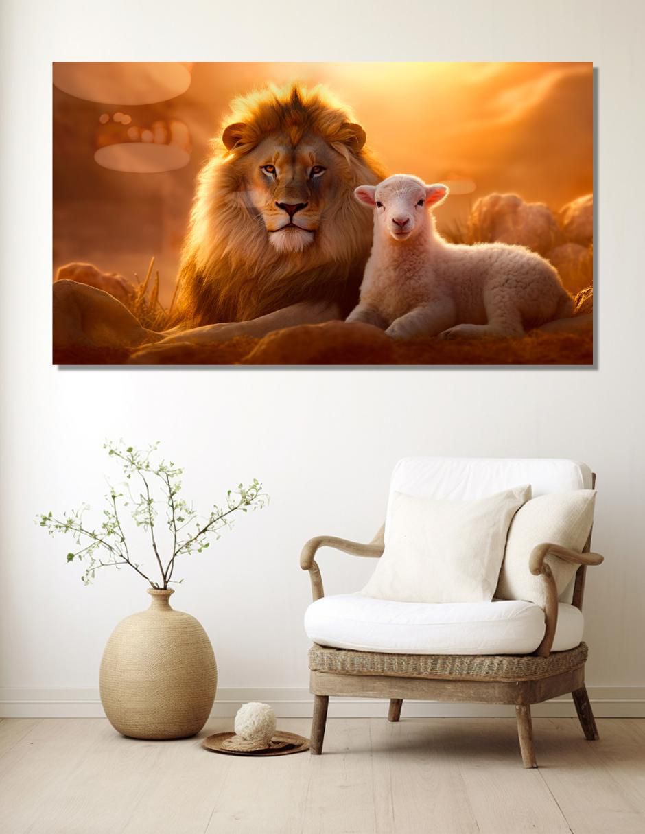 Litografía Animales técnica acrílico 3