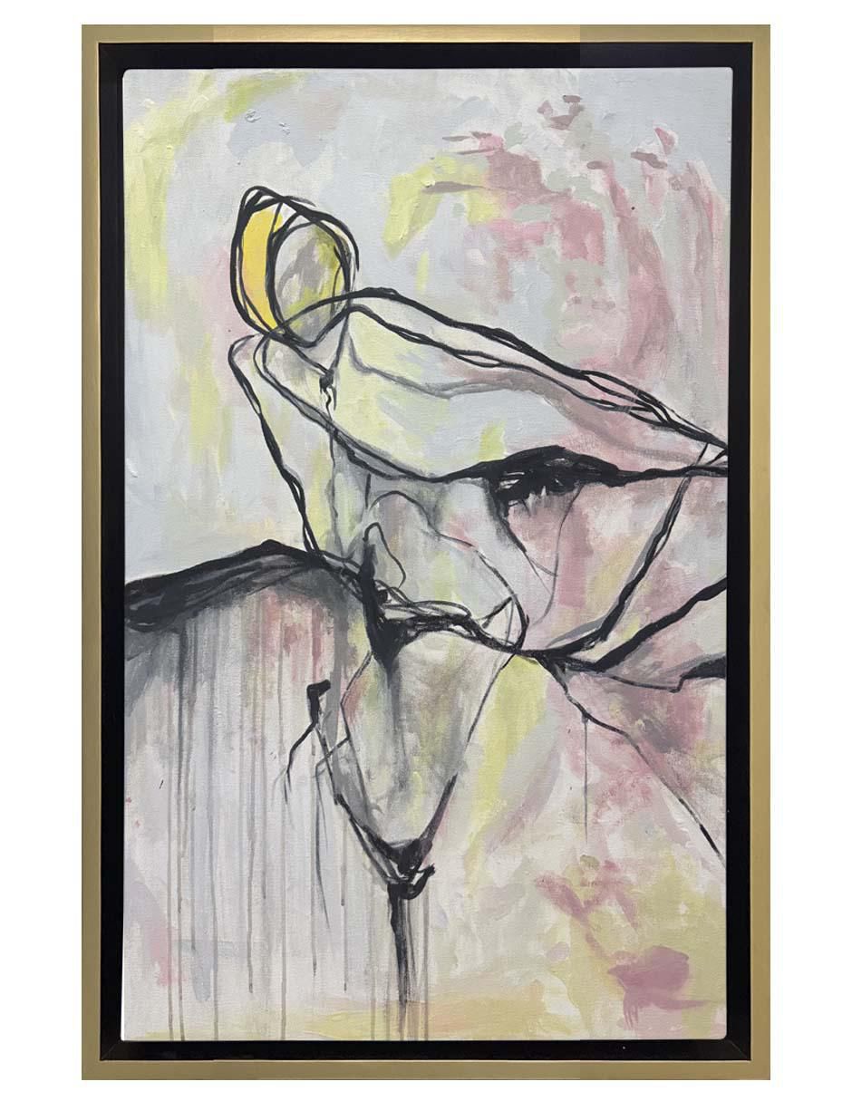 Pintura Aura técnica acrílico MilleniArt