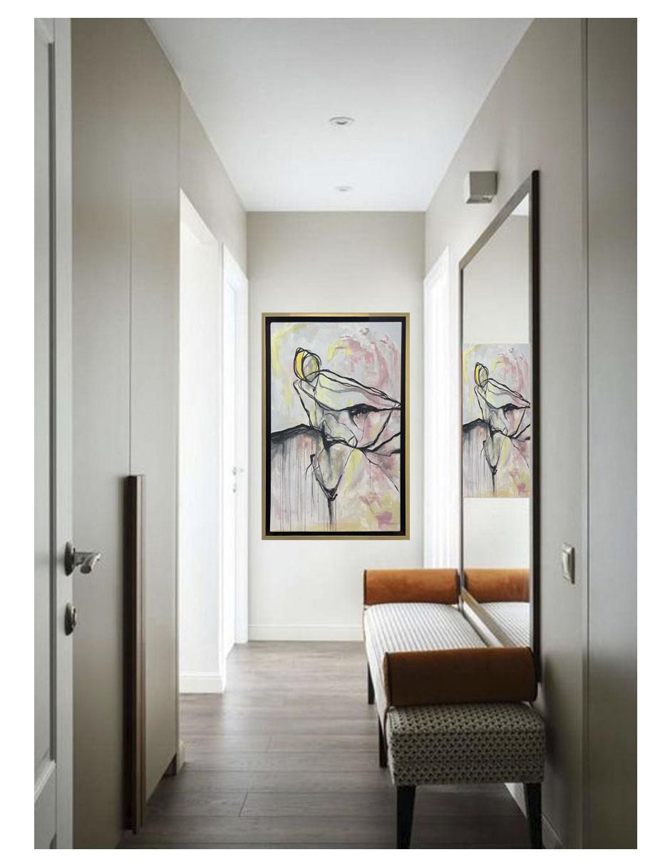 Pintura Aura técnica acrílico MilleniArt 2
