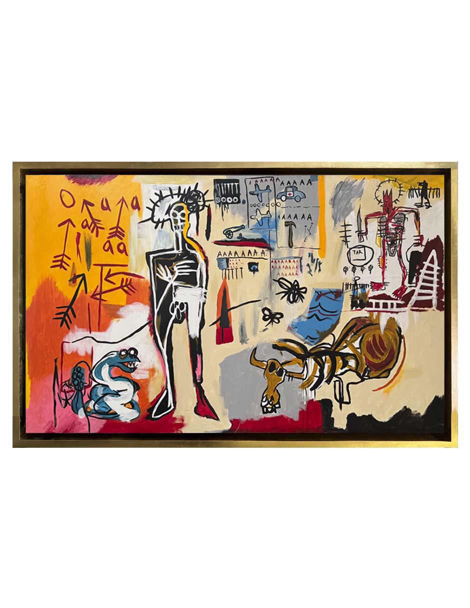 Pintura técnica acrílico BSKT