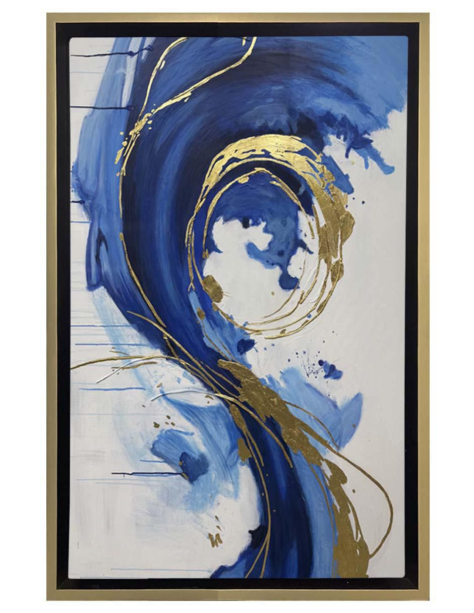 Pintura Tornado técnica mixta