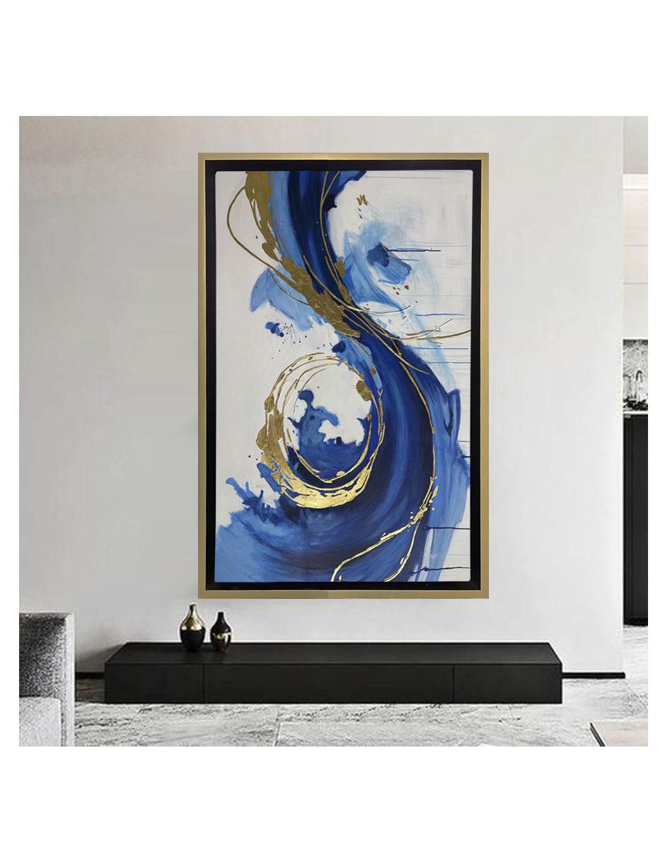 Pintura Tornado técnica mixta 3