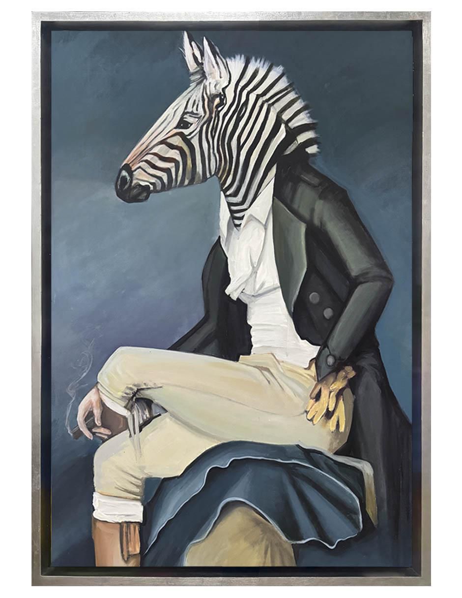 肉筆油彩画 額装 】 GALERIA DE PINTURA MEXICANA 肉筆油彩画 額装