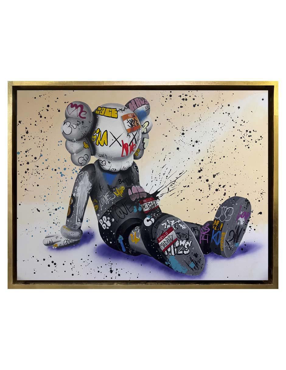 Pintura KWS técnica acrílico