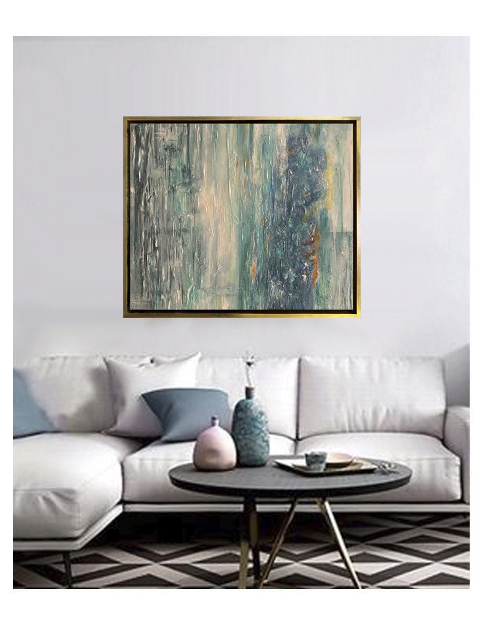 Pintura Imagine técnica acrílico 2