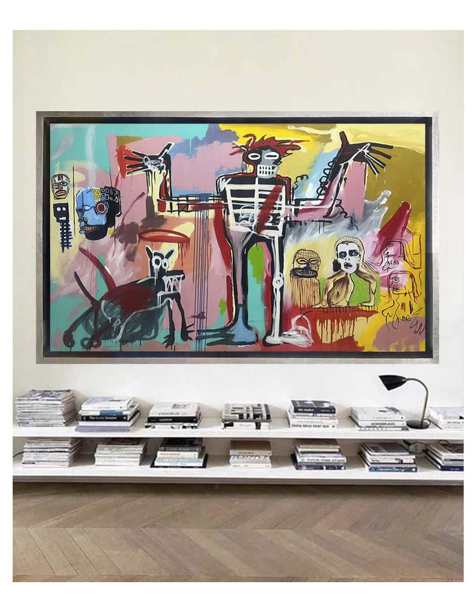 Pintura técnica acrílico BSKT 3