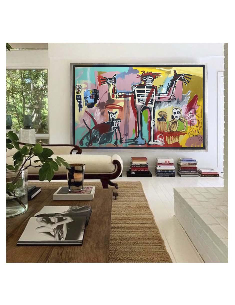 Pintura técnica acrílico BSKT 4