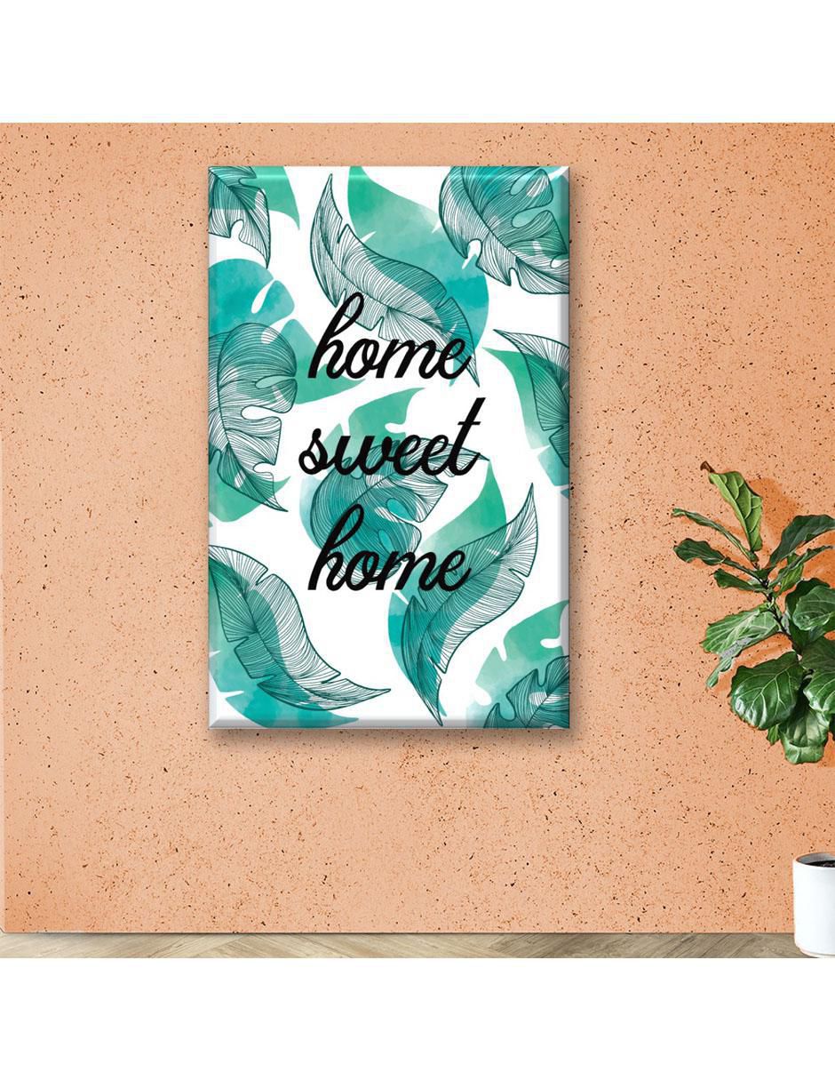 Cuadro decorativo Home sweet home 2