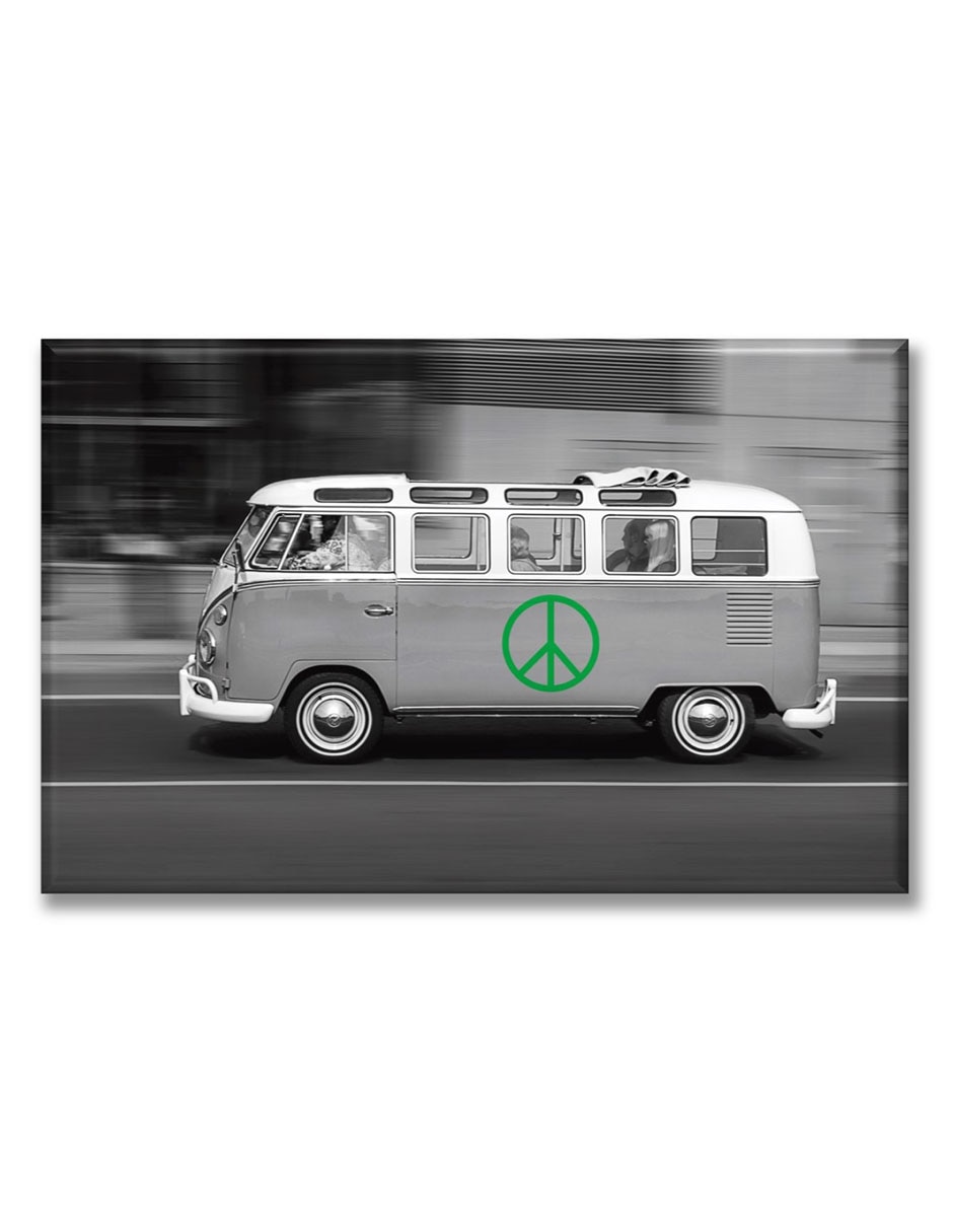 Cuadro decorativo Combi hippie