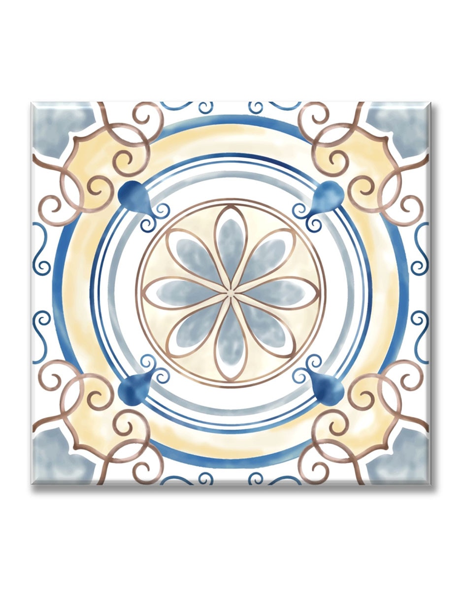 Cuadro decorativo Flor circular Cuadro decorativo Flor circular