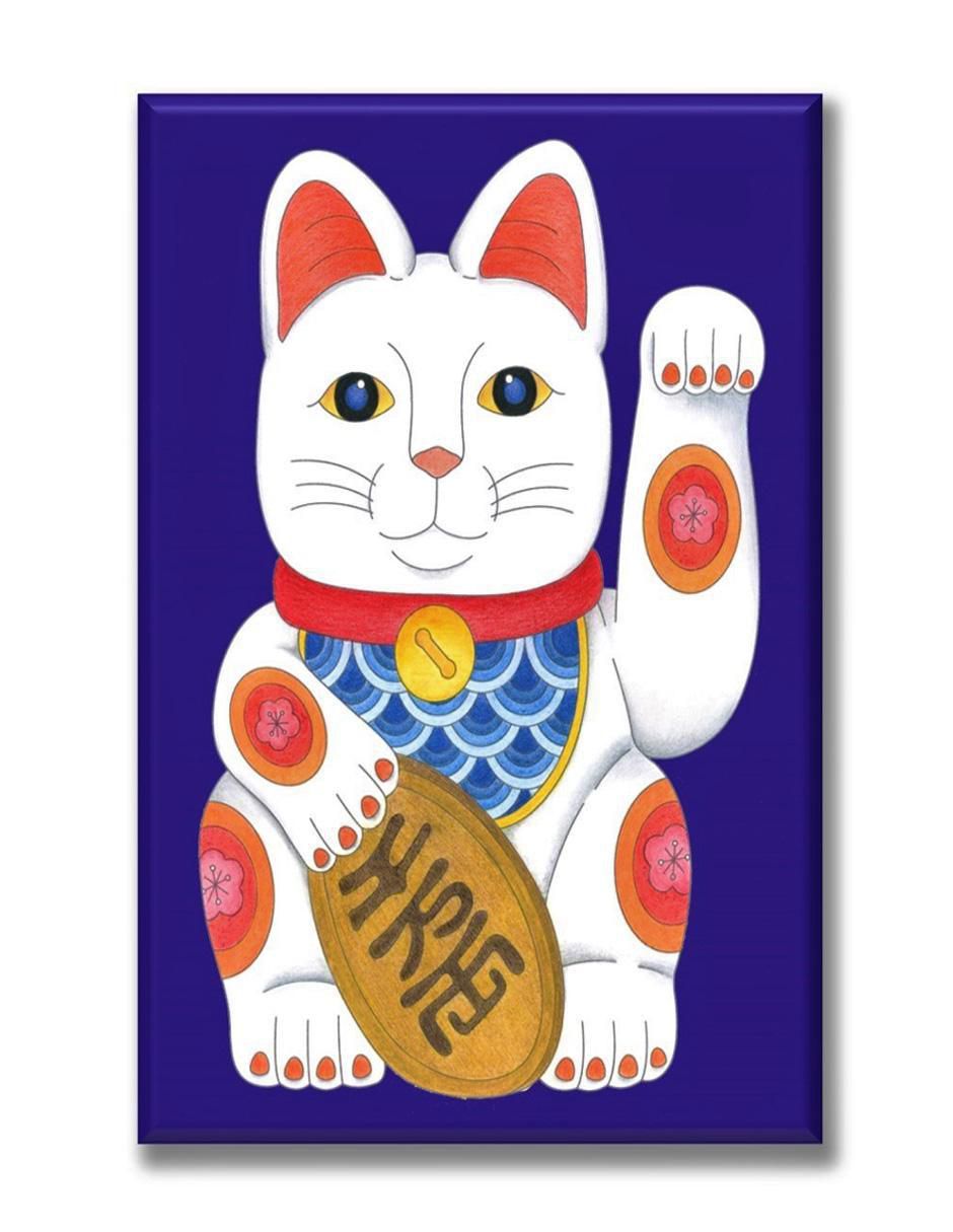 Cuadro decorativo Gato de la suerte Cuadro decorativo Gato de la suerte